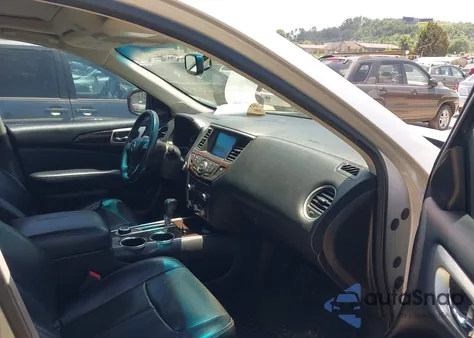 2014 Nissan Pathfinder S/Sv/Sl/Platinum из США, поврежденный, VIN 5N1AR2MM4EC727047